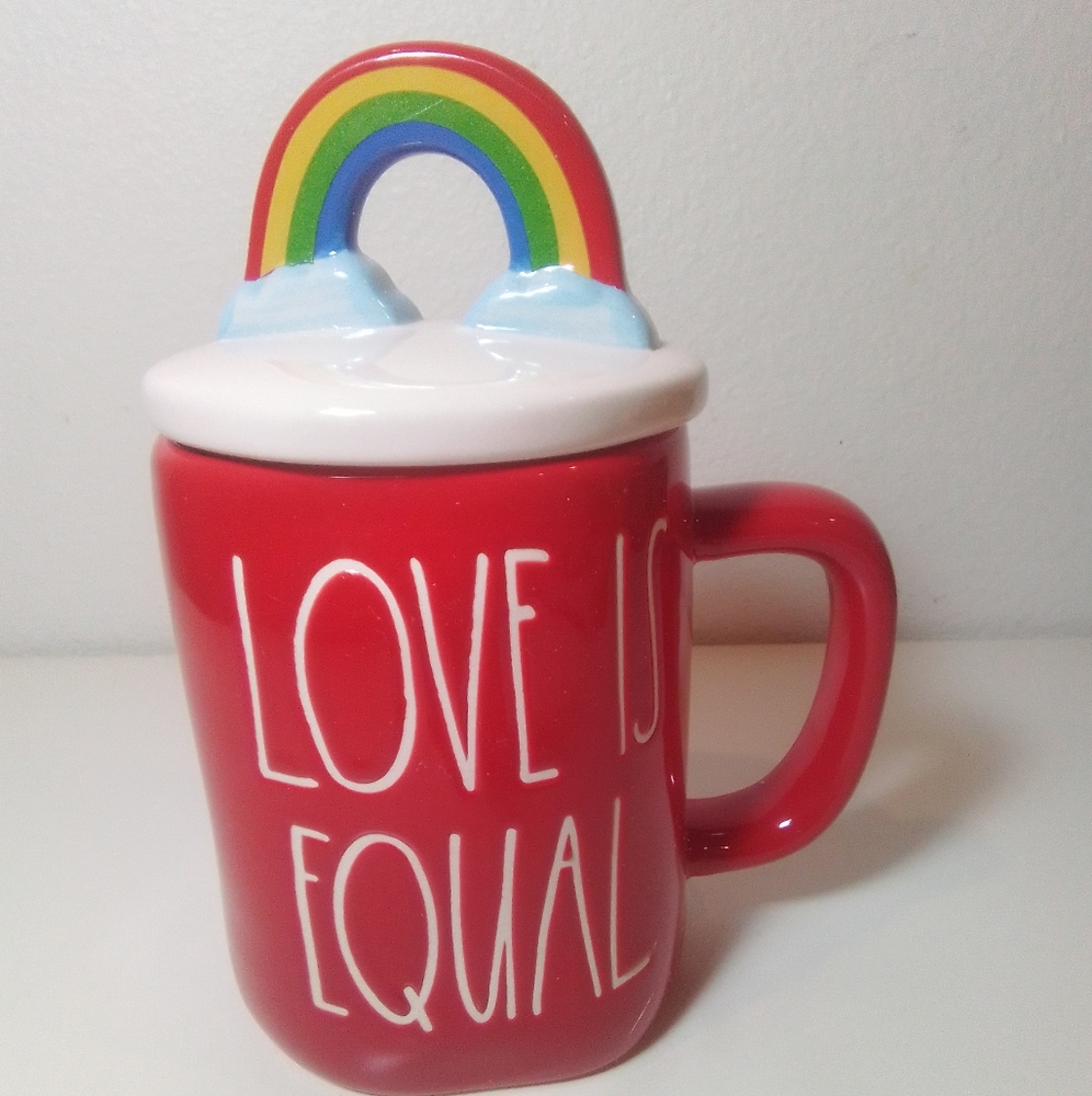 Rae Dunn Love is Equal Mug